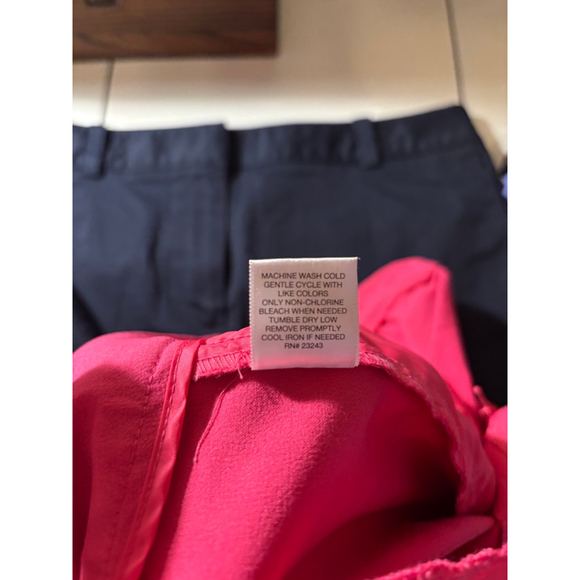 New York & Co. 7th Avenue Fuschia Color Dress Pants EUC - Size 10 Average - Picture 4 of 7